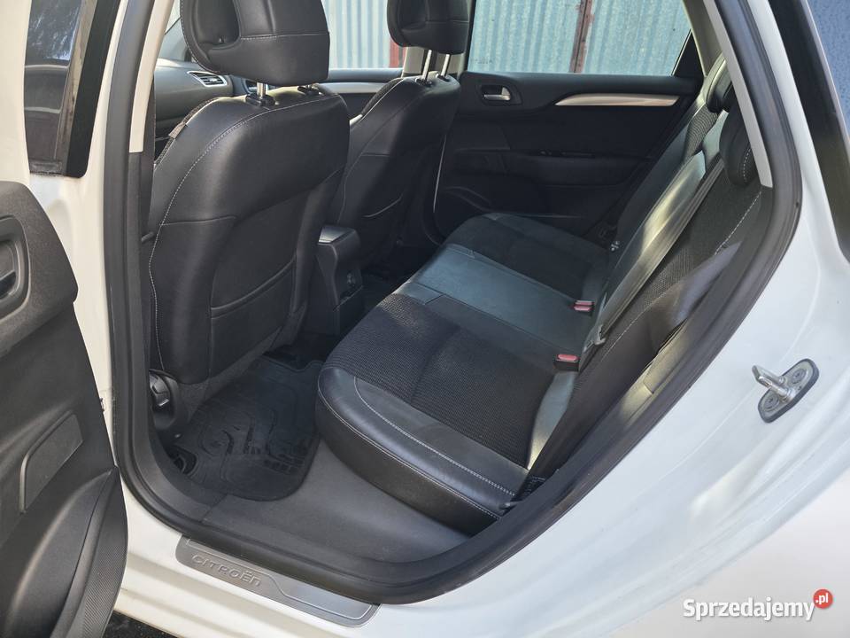 Citroen C4 16 VTi 120 benzyna wersja Exclusive sprzedam