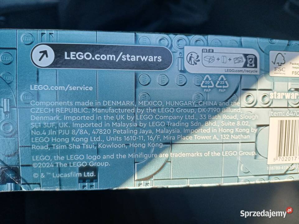 LEGO 75398 Star Wars C 3 podkarpackie Rzeszów