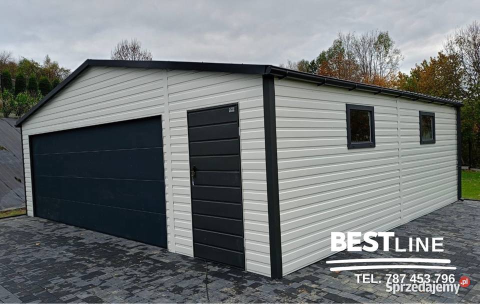 Garaże blaszane blaszaki garaż blaszany na małopolskie Tarnów