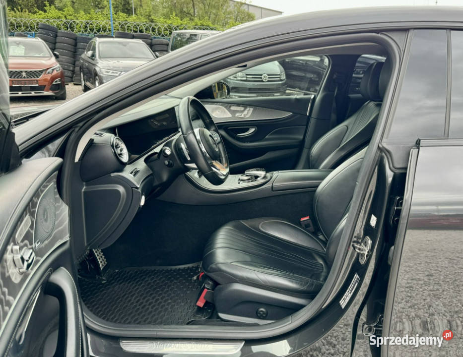 Mercedes CLS 450 HybrydaFull wersja4MaticIdealny czujnik zmierzchu dolnośląskie Kamienna Góra sprzedam