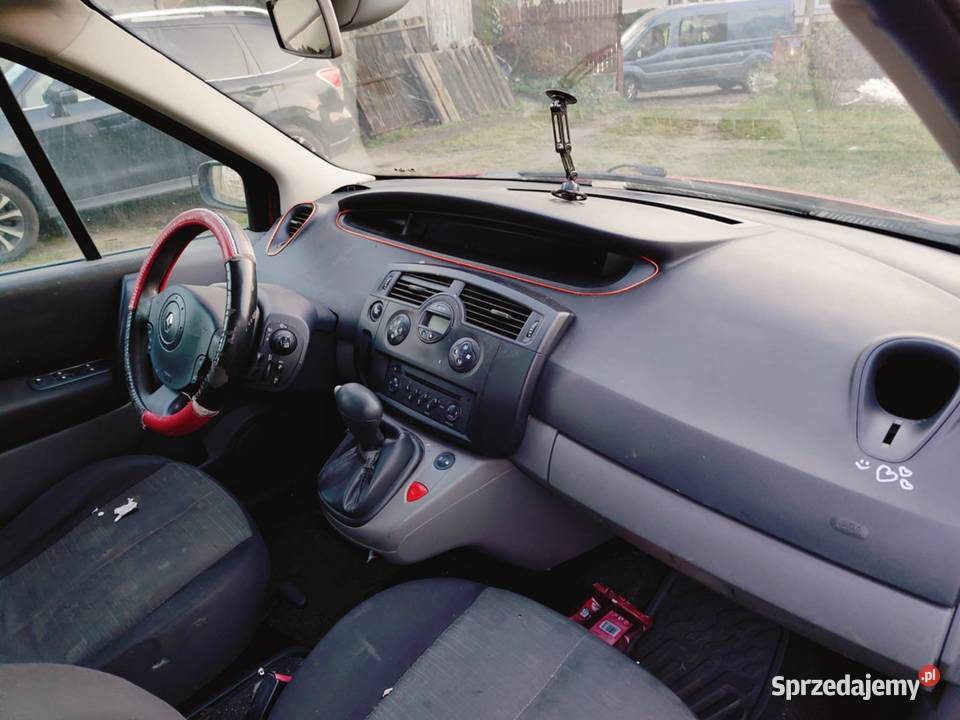 Renault Scenic 16 16V GAZ KlimaALU El szyby Gdańsk sprzedam