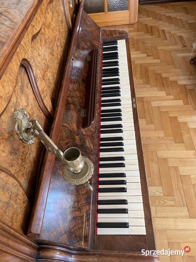 Stare Pianino niemieckie