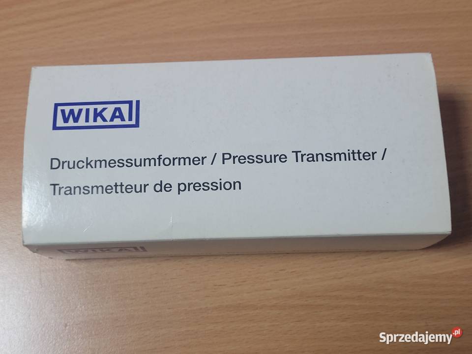 Wika P10 przetwornik ciśnienia Orle sprzedam