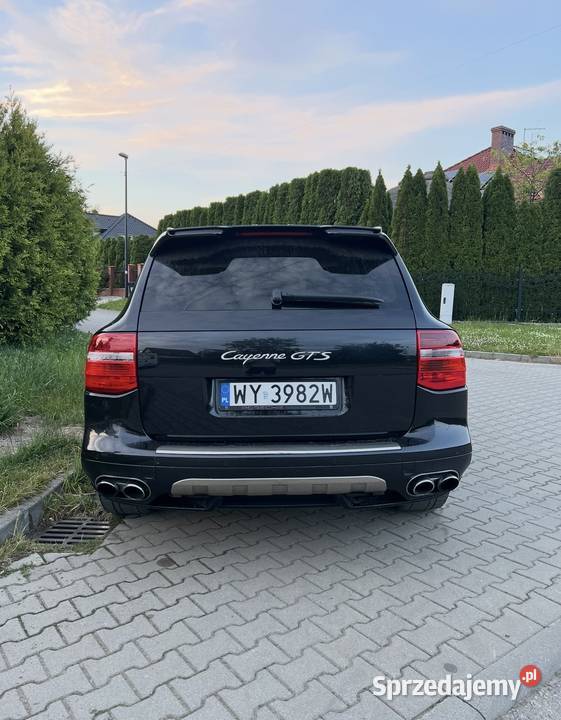 Porsche Cayenne GTS 2008r 405KM Gliwice