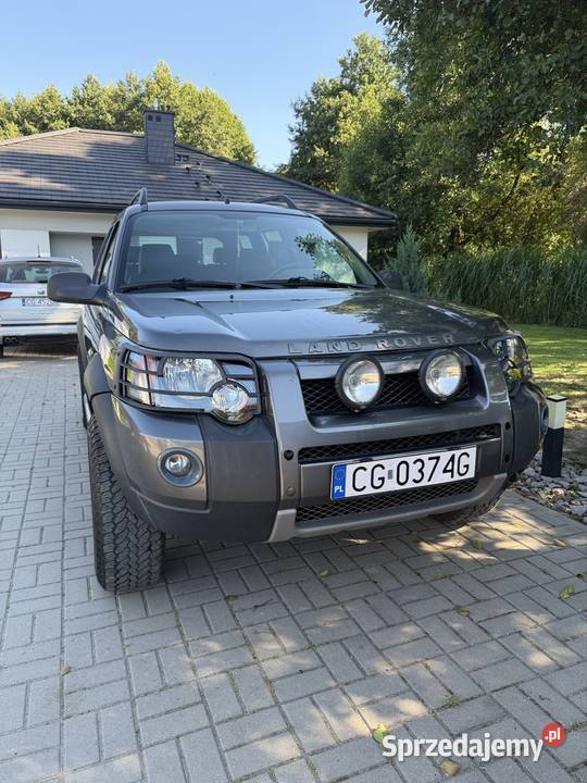 Land Rover Freelander 2004 20td4 lift 40mm Rok produkcji 2004 Grudziądz