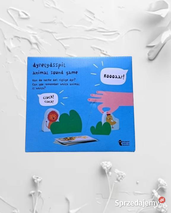 NOWA Gra edukacyjna w odgłosy zwierząt małopolskie Kraków