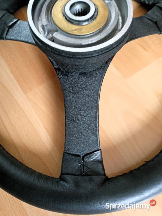 Nowa Kierownica Monte Carlo z Nabą Fiat 126P Części samochodowe podkarpackie Tarnobrzeg