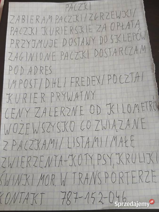 Przewoz osob Taxi i przewozy osobowe warmińsko-mazurskie Giżycko przewóz osób