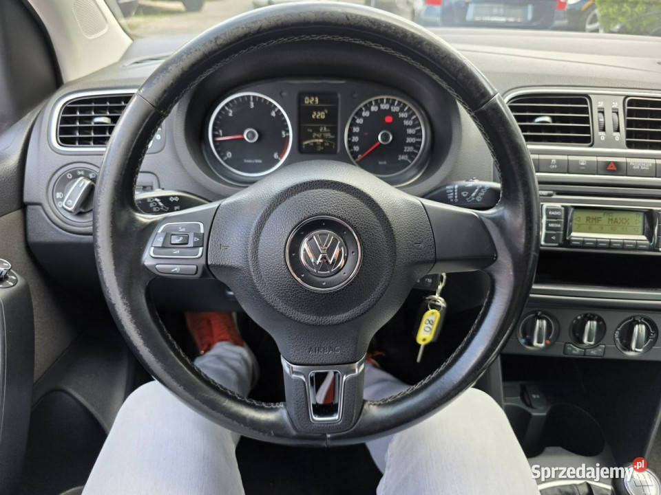 Volkswagen Polo 16 TDI 90 Klimatyzacja Grzane Słupsk