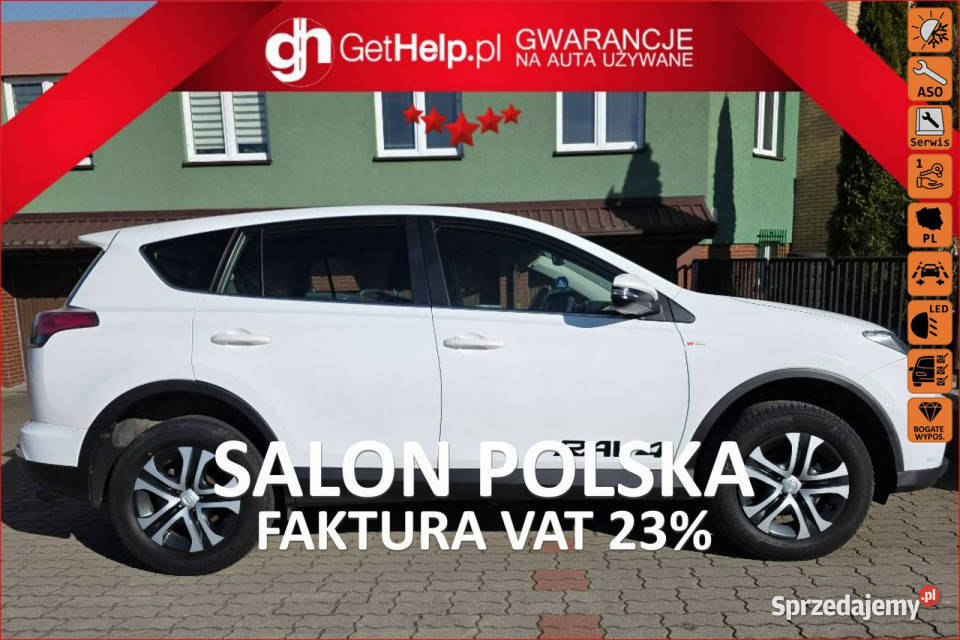 Toyota RAV4 Gwarancja BEZWYPADKOWE 4x4 Serwis sprzedam