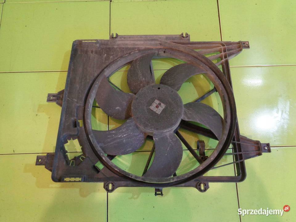 NISSAN KUBISTAR 15 DCI 04 wentylator chlodnicy