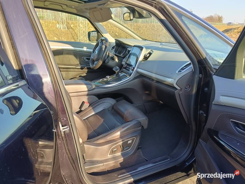Renault Espace V 16 160 EDC dCi Initiale Paris Rok produkcji 2015 Olsztyn sprzedam