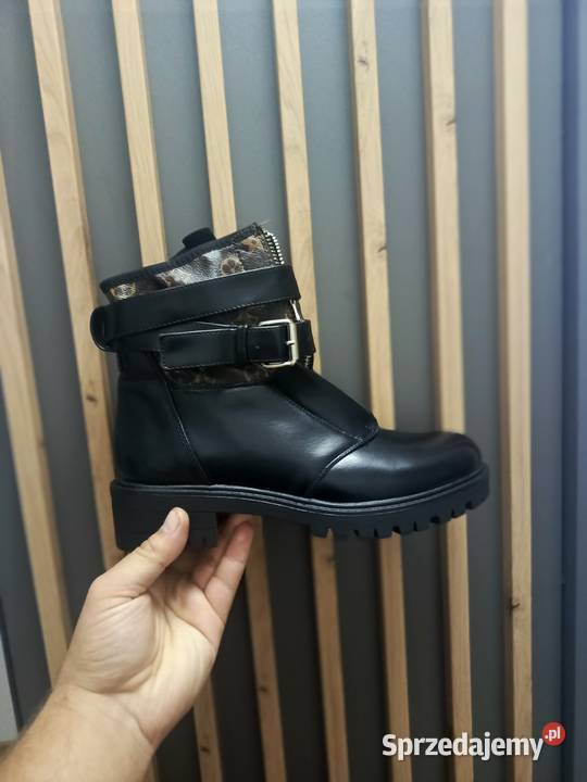 Botki jesienne Kozaki Ustrzyki Dolne