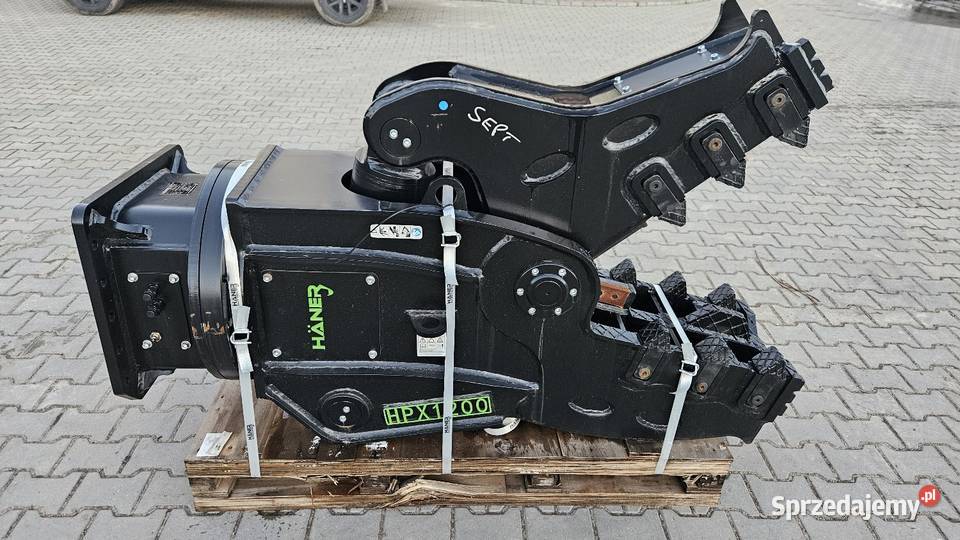 Szczęka krusząca Haener HPX1200 do koparki 1135 Sochaczew