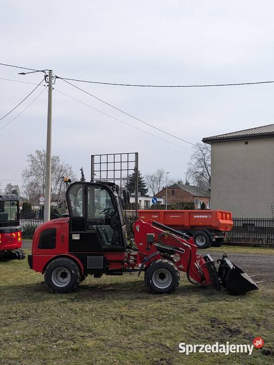 Ładowarka teleskopowa przegubowa Hornet HMA