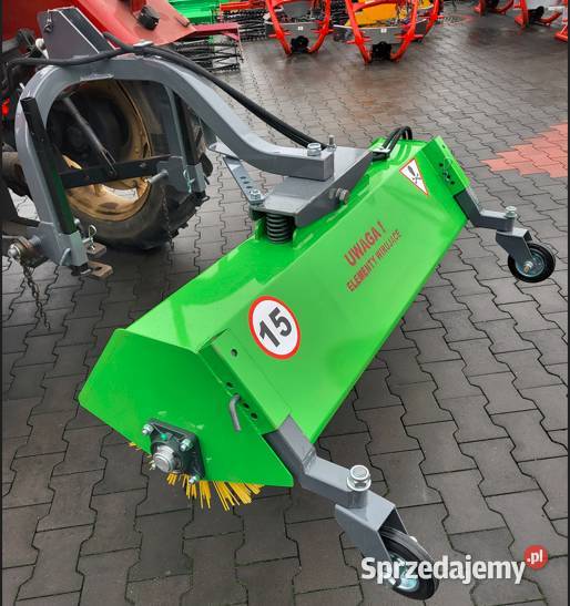 Zamiatarka do mini traktora 12m 135m i 15m Bolesław