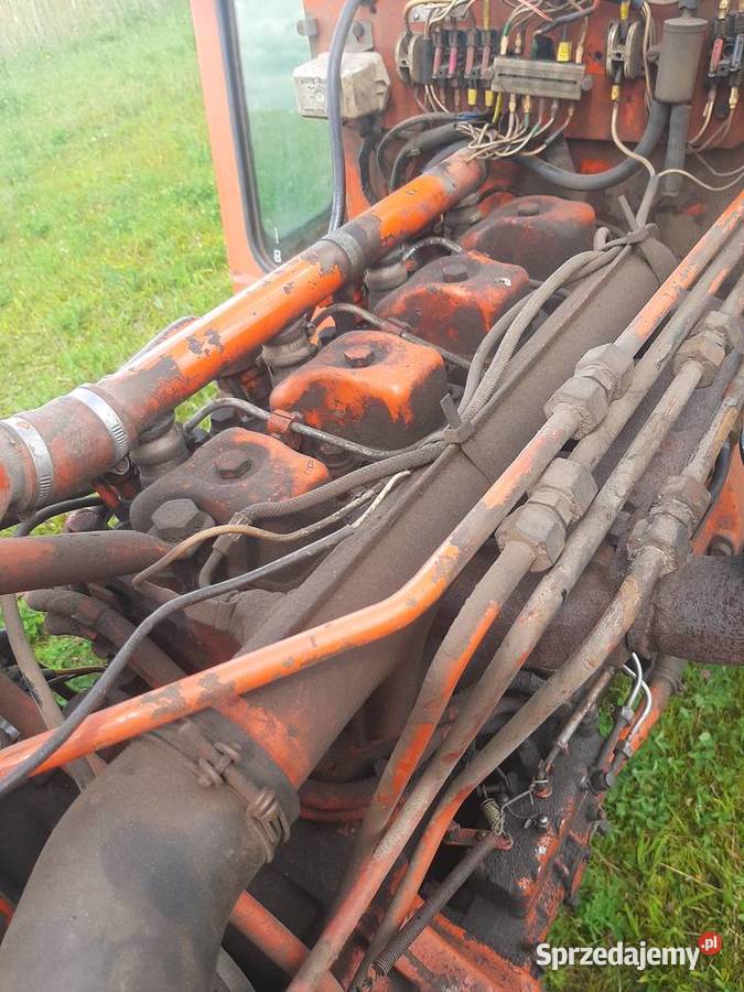 Ciągnik rolniczy renault 7814 Bukowiec