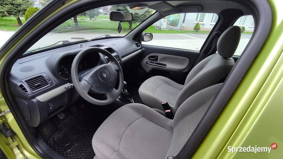 Renault Clio 2005 12 16v Lift Klimatyzacja Niski Jasło sprzedam