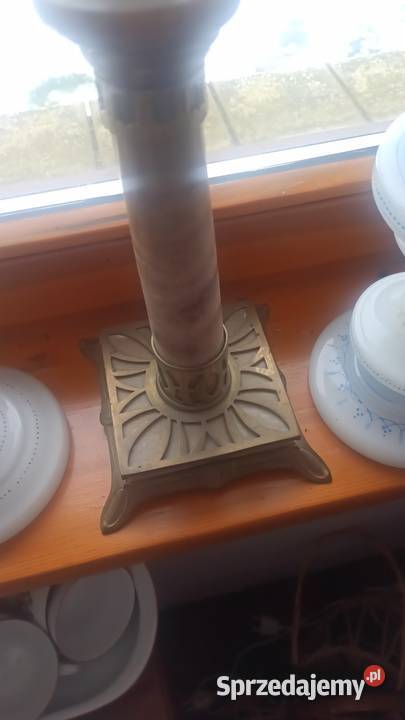 Lampa naftowa z orginalnym kloszem Nie jest Gdańsk sprzedam