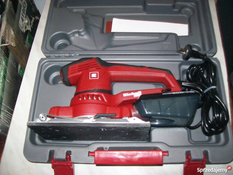 einhell TE OS 2520E szlifierka oscylacyjna Głogowa sprzedam