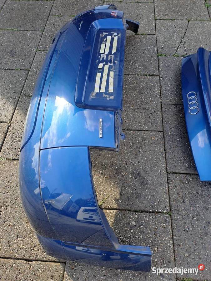 Audi TT 8N 19982006r drzwi maska klapa bagażnika Jastrzębie-Zdrój