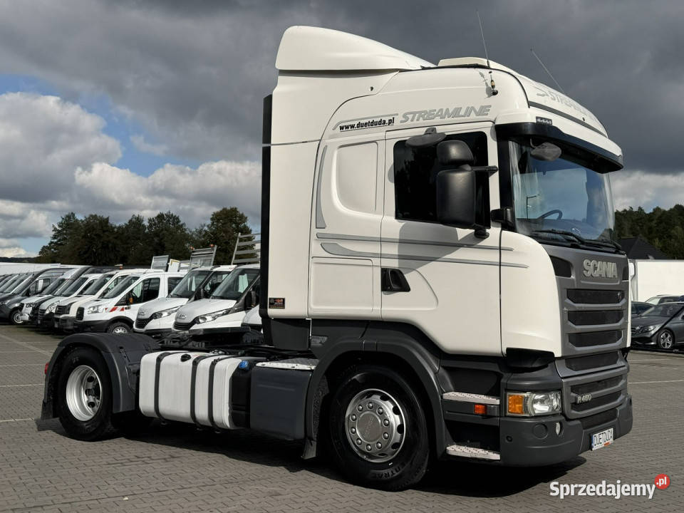 Scania R450 E6 Bez EGR 4x2 Standard Hydraulika komputer pokładowy Widełki