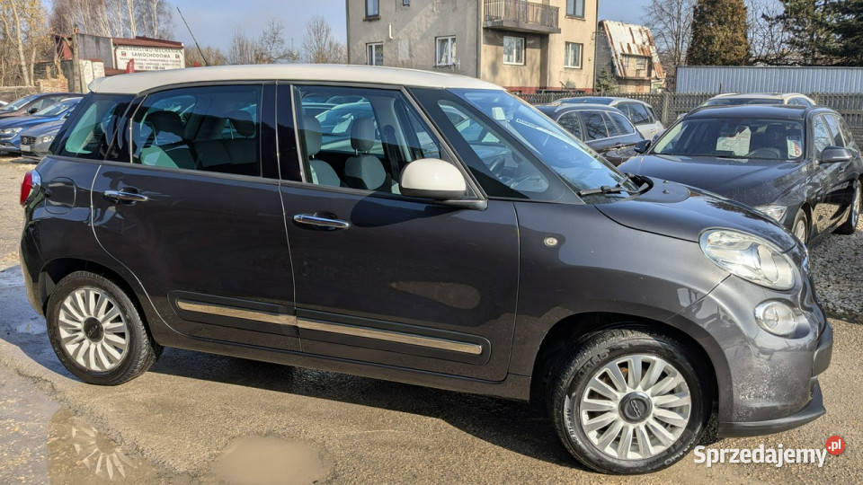 Fiat 500L 14i95OPŁACONY Kombi Częstochowa