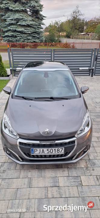 Peugot 208 15 BlueHDI 2019 prod Motoryzacja sprzedam