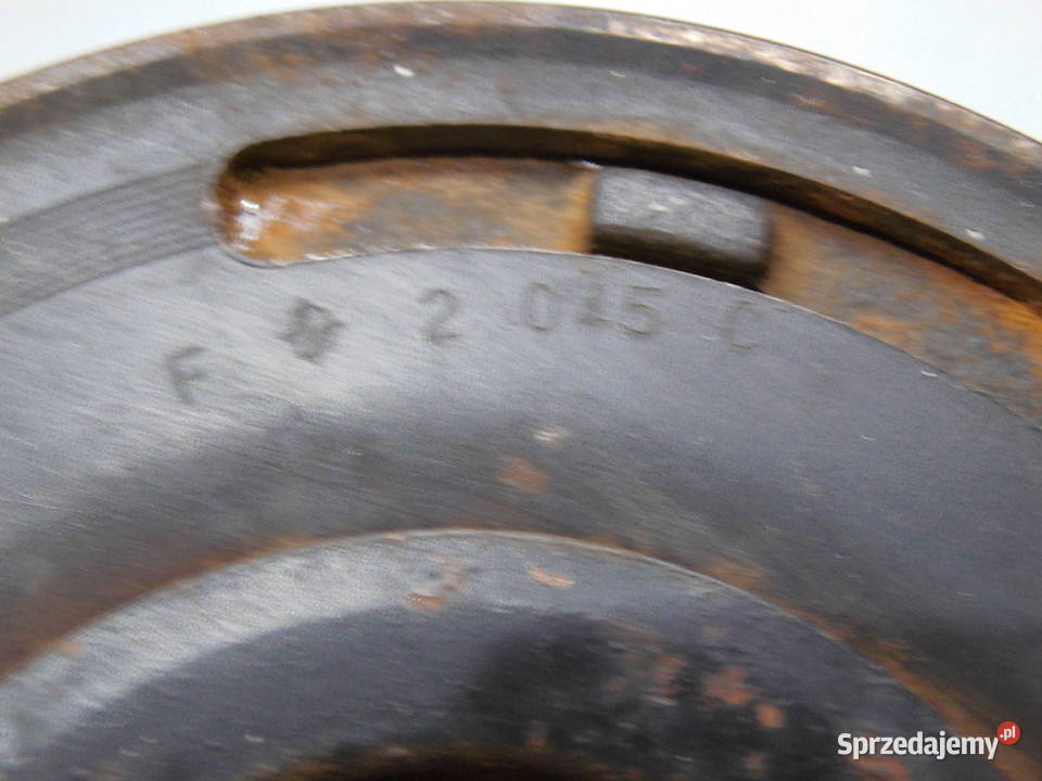 Koło pasowe wału Citroen C5 22 HDI 0004r osobowe Biała Nyska