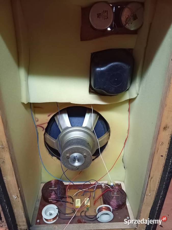 Kolumny Tonsil Altus 120 ZG60 Kobalt Leszno