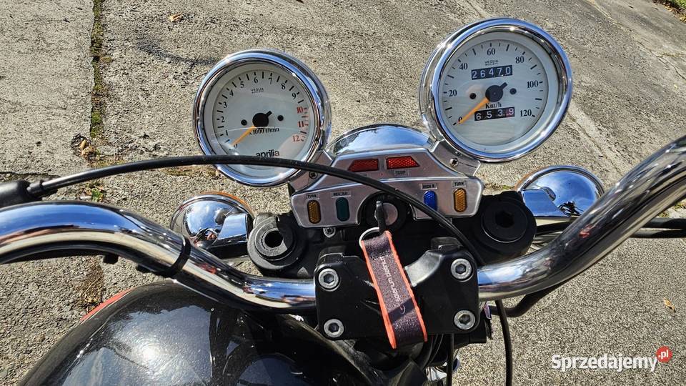 Aprilia FB Red Rose 50 Unikat z 1990 roku 26470km