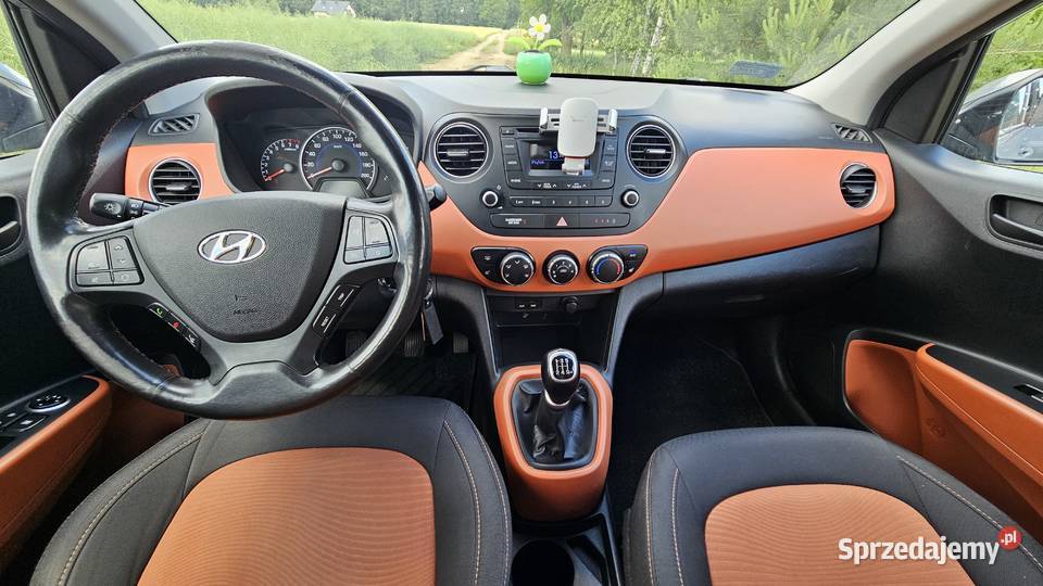 Hyundai i10 benzyna Samochody osobowe Konstantynów Łódzki