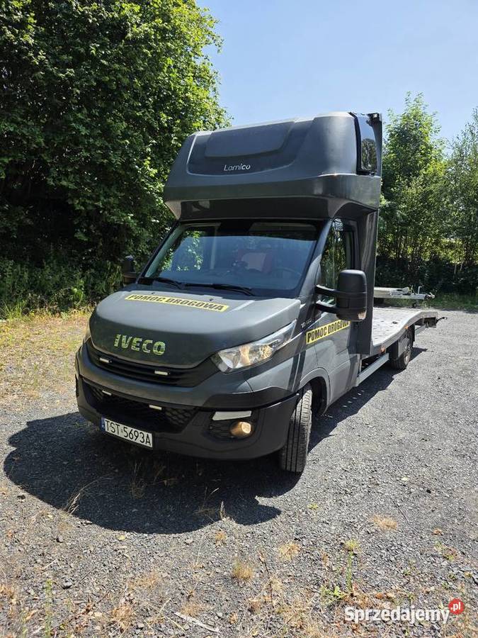 Autolaweta Iveco 35s18 manualna Starachowice