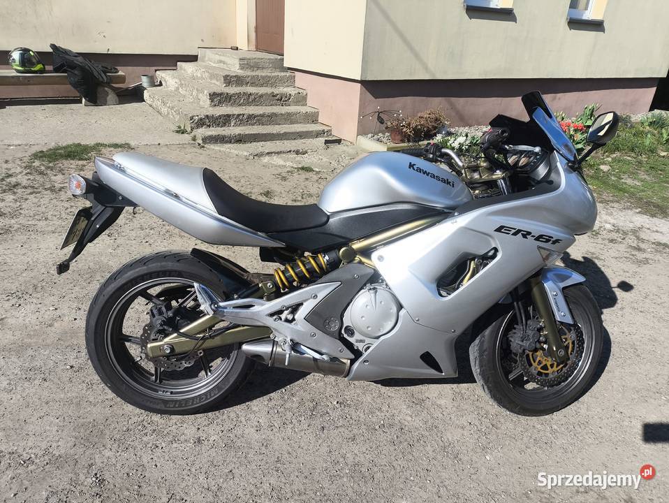 Kawasaki 650 podkarpackie Laszki