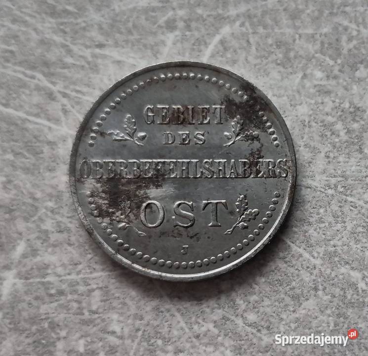 80 OST 3 Kopiejki 1916 r J łódzkie