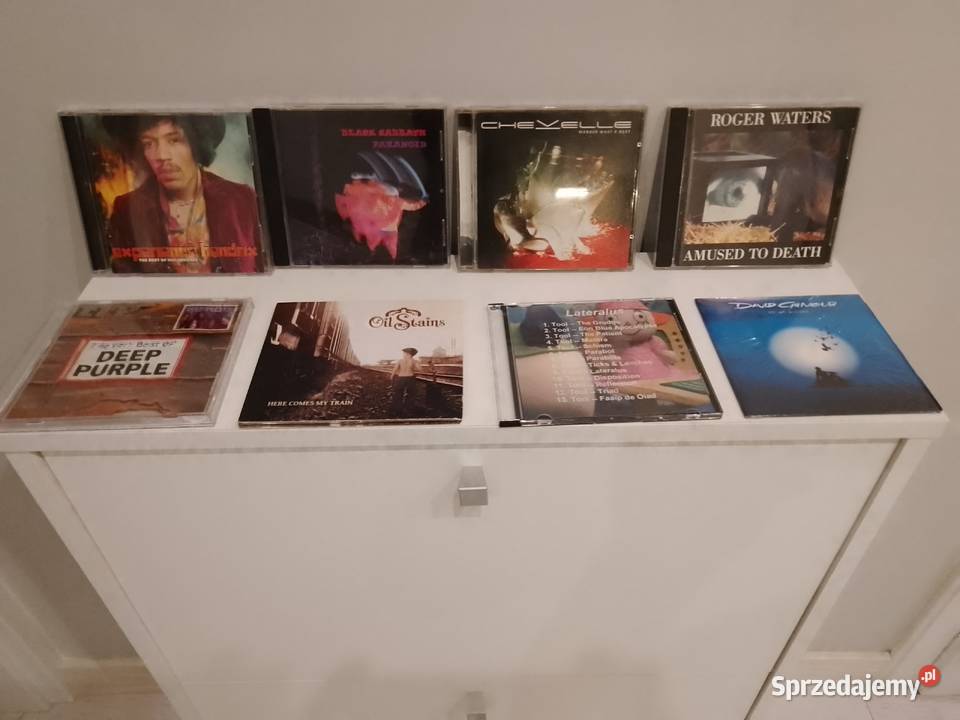 CD i DVD muzyki i filmów ze świata i USA TV i Video Włocławek sprzedam