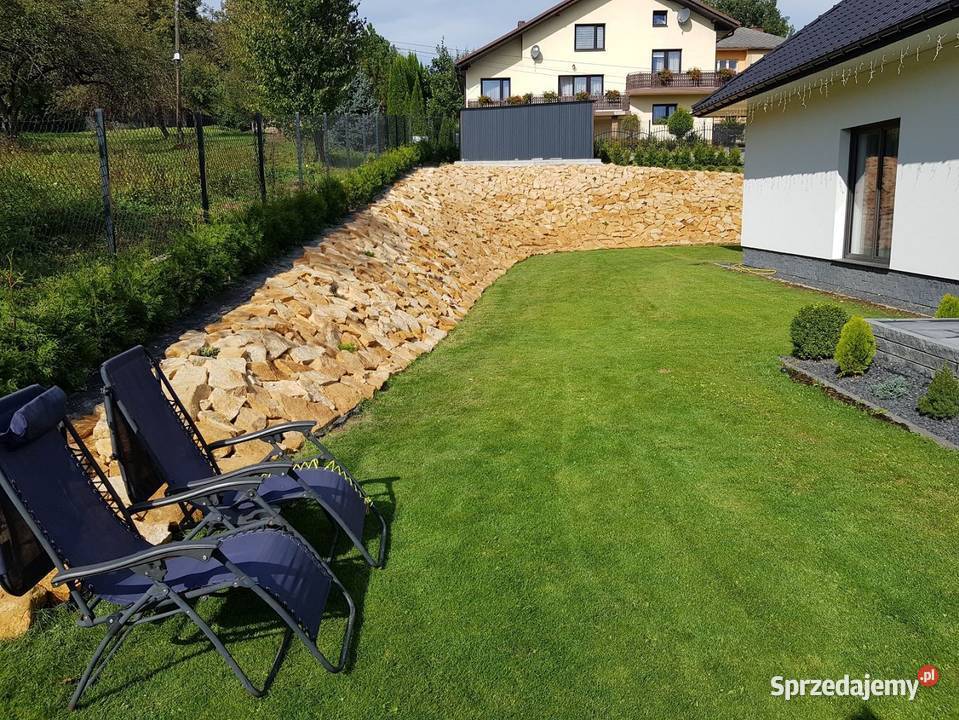 Kamień na ogrodzenie skalniak altankę grilla Pozostałe Radomsko sprzedam