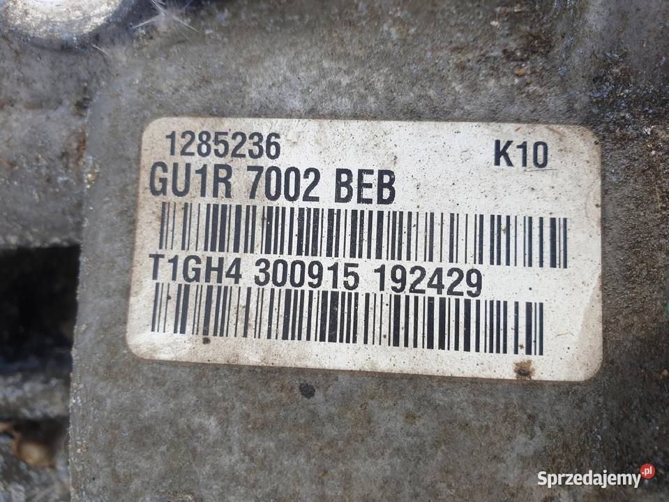 Volvo V40 II 20 D3 D4 SKRZYNIA BIEGÓW Chełm sprzedam