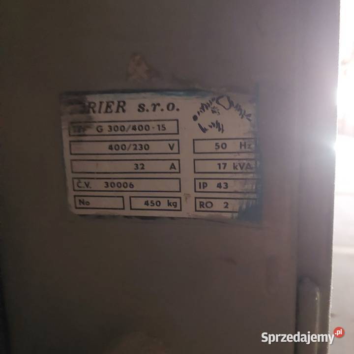 Czeski przemysłowy młyn nożowy ITF G 30040015 sprzedam