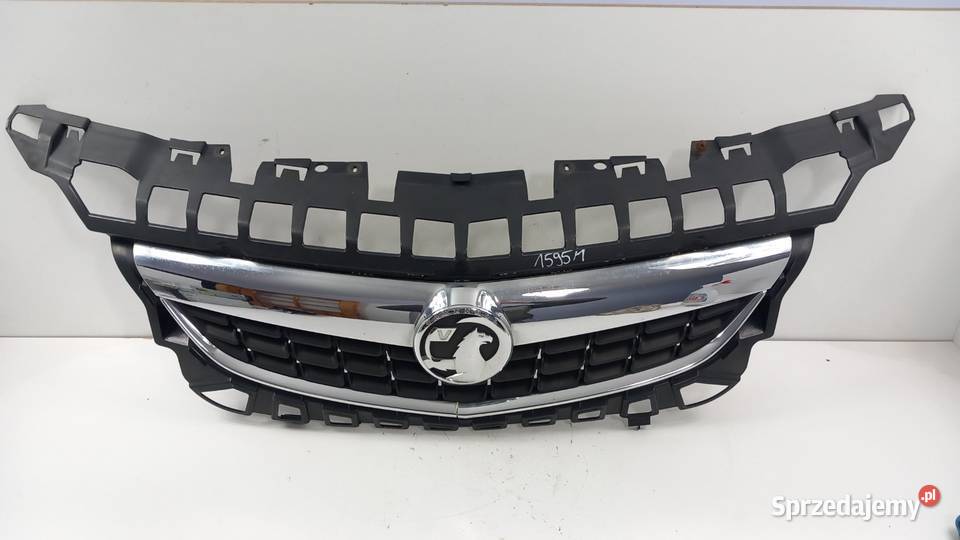 OPEL ASTRA J ATRAPA GRILL CHROM osobowe Zbierkowo