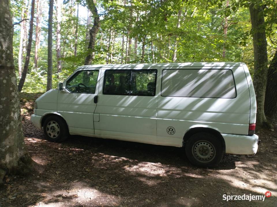 vw t4 caravelle 25 tdi 102 KLIMATYZACJA Włoszczowa