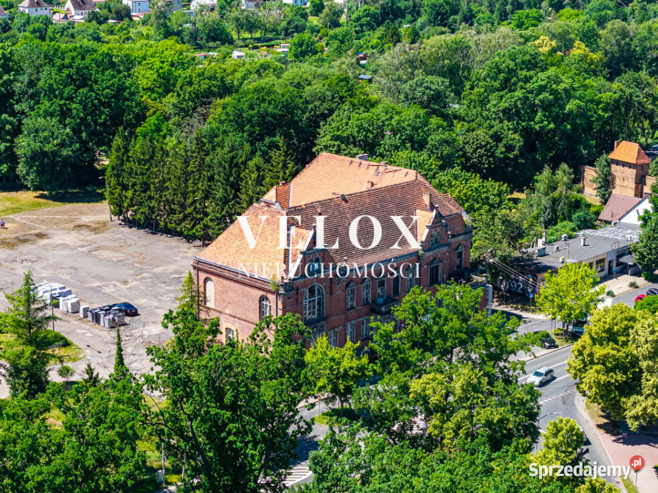 Budynek z XIX wieku Centrum Chojny Inwestycja dojazd asfaltowy Chojna sprzedam