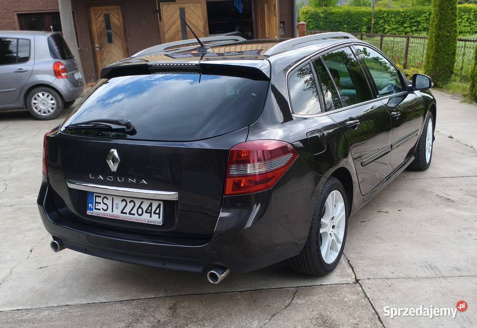 Laguna 3 GT 4control diesel Sieradz