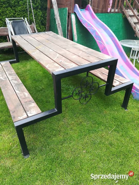 Stół ogrodowy Topola