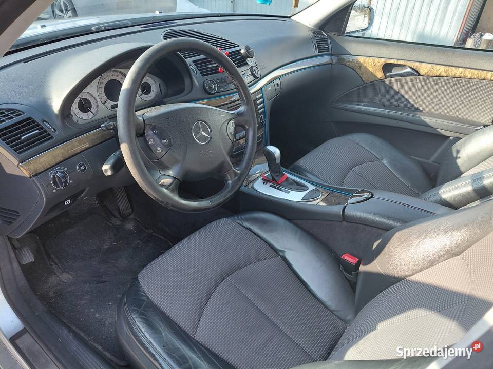 Mercedes Benz w211 E klasa 32 cdi Avangarde Iłża