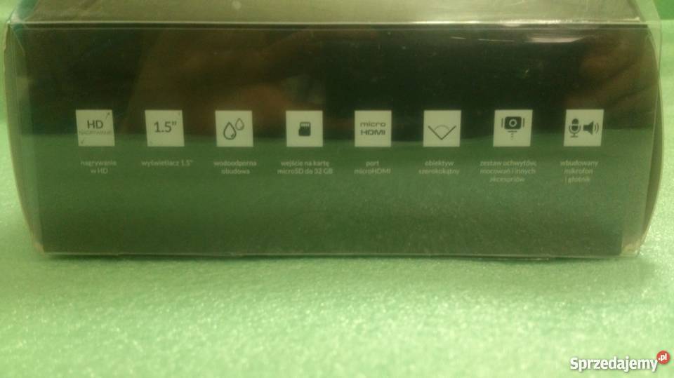 Kamerka sportowarejstrator samochodowy