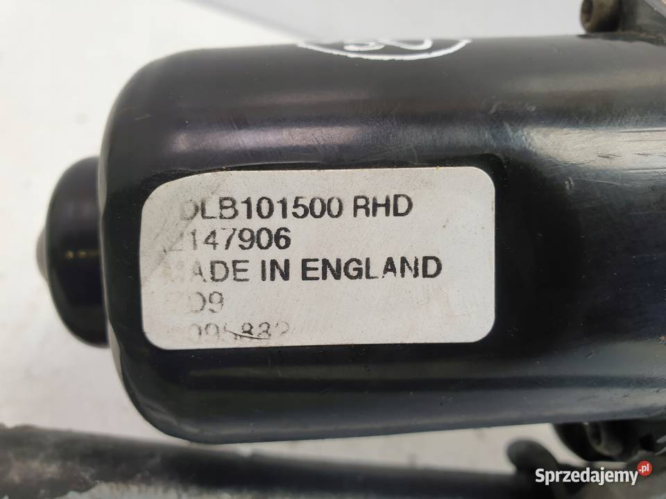 Land Rover Freelander MECHANIZM WYCIERACZEK Rudka