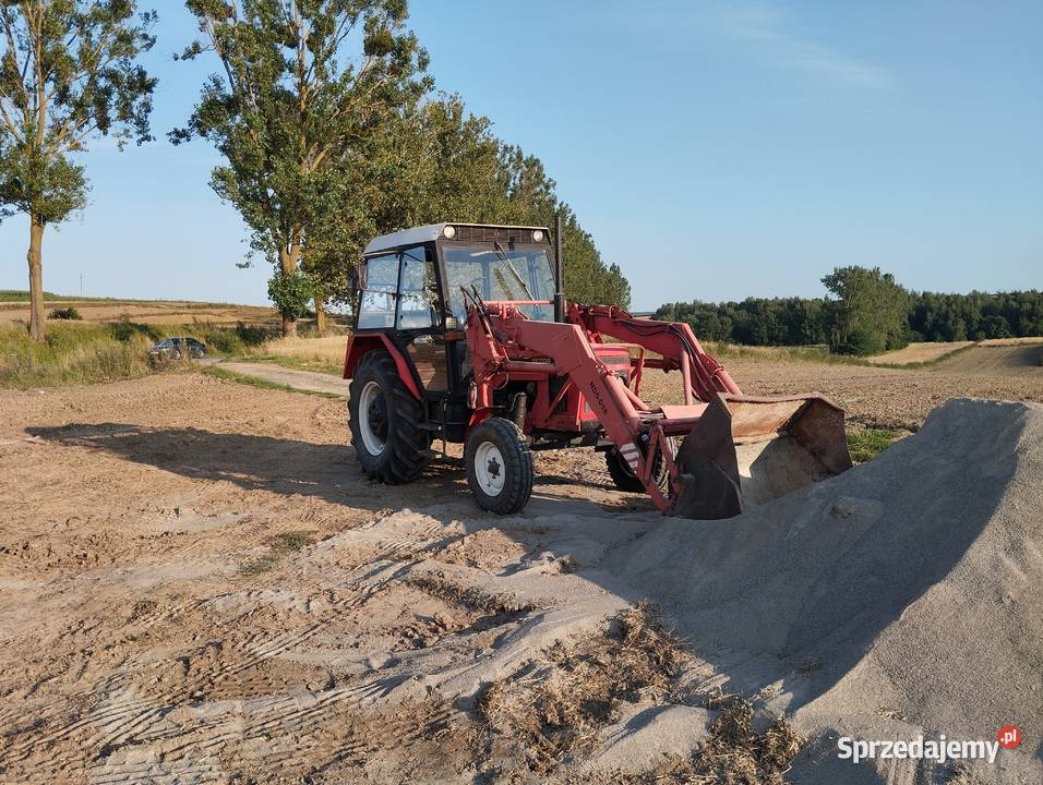 Sprzedam Zetor 7211 lubelskie Uchanie