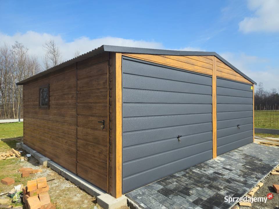 6x58 Garaze Blaszane Garaż Blaszany BlasAk 35m2 Sprzedaż Brzesko