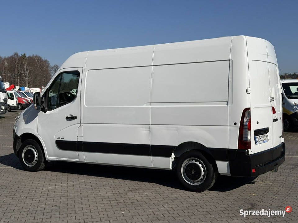 Renault Master 23 125 L2H2 Furgon Blaszak Mały świętokrzyskie Widełki